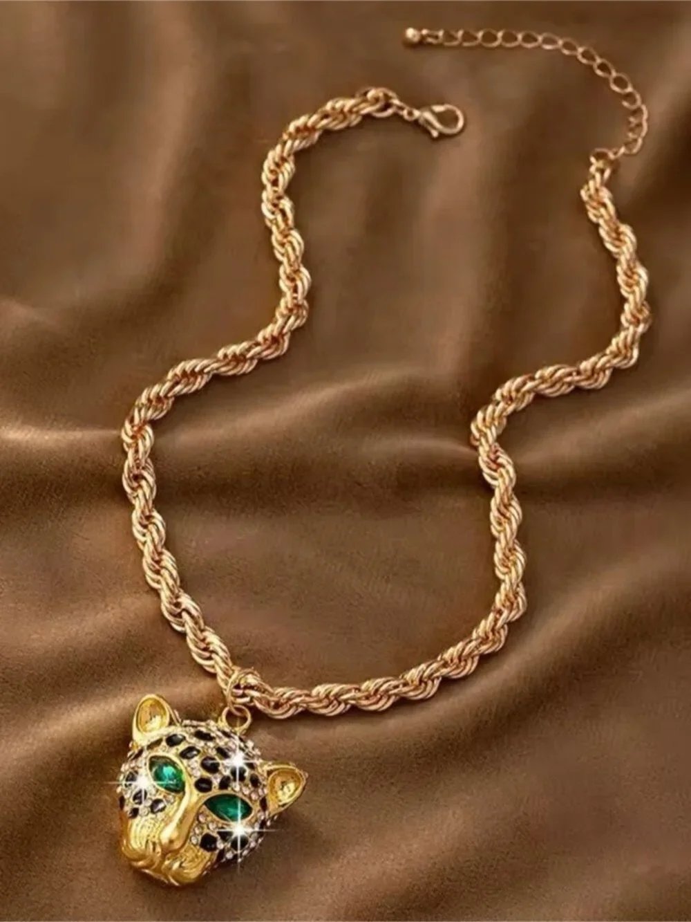 Anthropologie gold tone